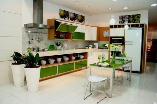 Một số điều cần chú ý về phong thủy phòng bếp