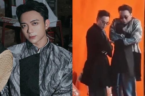 Khoảnh khắc SOOBIN 'giật thót' ở hậu trường MV, Binz cũng có phản ứng bất ngờ