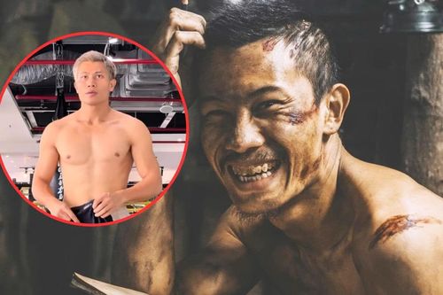 Không nhận ra anh Tạ (Mưa Đỏ) chỉ sau 1 tháng, nhan sắc thăng hạng gây bất ngờ