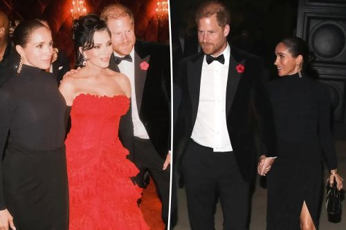 Harry - Meghan dự tiệc xa hoa cùng siêu sao, các tỷ phú gây tranh cãi