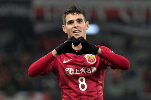 Thu nhập khổng lồ của Oscar khi còn ở Trung Quốc