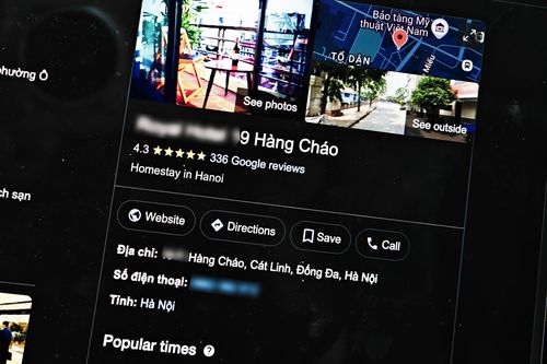 Google xóa 30.000 đánh giá 1 sao ở khách sạn Hàng Cháo 'đuổi khách'