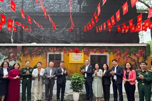 Phường Đống Đa ra mắt công trình 'Ngõ phố Hạnh phúc'