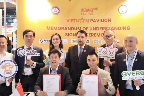 Việt Nam ghi dấu khi chính thức có gian hàng Quốc gia tại SFF 2025