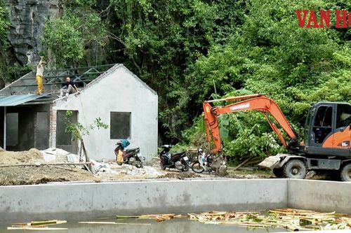 Xây dựng trái phép trong Di sản Tràng An sẽ bị 'khai tử'