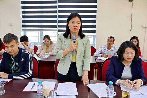 Xã Đoài Phương lấy ý kiến đóng góp vào dự thảo các văn kiện trình Đại hội lần thứ XIV của Đảng