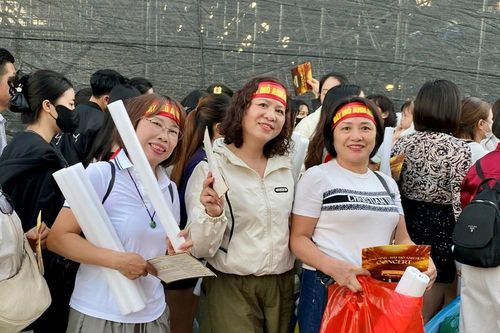 Không khí đang 'nóng' lên từng phút trước giờ diễn ra concert 'Quảng Ninh – Đất mỏ anh hùng'