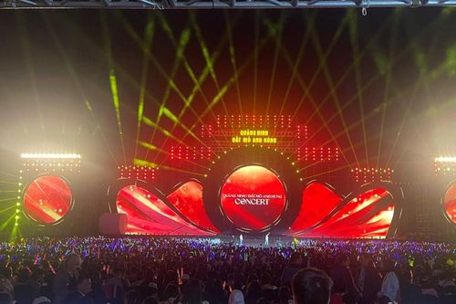 Concert tại Quảng Ninh hội tụ dàn nghệ sĩ hàng đầu Việt Nam