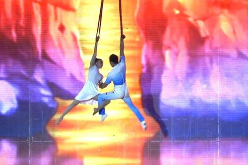 Dấu ấn nghệ thuật xiếc trong đêm concert 'Quảng Ninh - Đất mỏ anh hùng'
