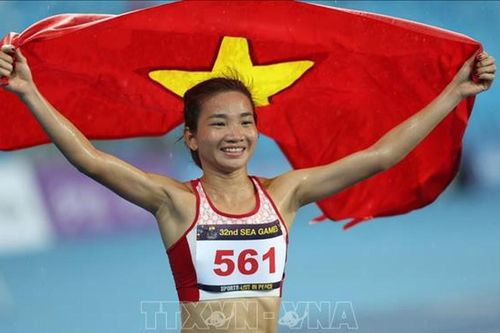 Nguyên Thanh và Ngọc Hoa dự SEA Games 2025, điền kinh Việt Nam đặt mục tiêu 12 đến 14 HCV