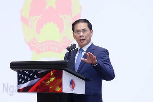 Việt Nam coi trọng thúc đẩy hợp tác kinh tế -thương mại công bằng, cùng có lợi với Hoa Kỳ