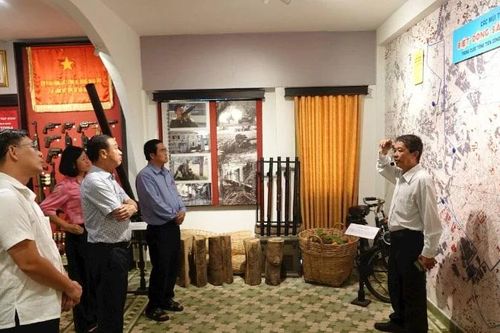 Phát huy giá trị di sản lịch sử