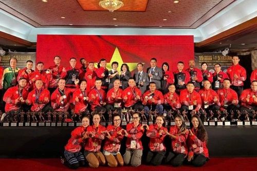 Thể hình Việt Nam hướng tới mục tiêu tốp đầu thế giới