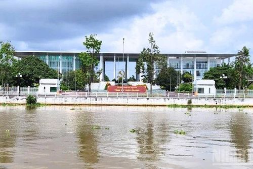 Trụ sở Tỉnh ủy Hậu Giang cũ sử dụng làm Trung tâm đổi mới sáng tạo vùng