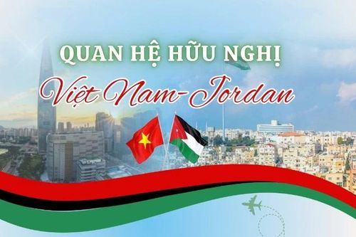 Quan hệ hữu nghị Việt Nam-Jordan