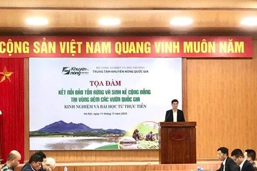 Bảo tồn rừng và sinh kế cộng đồng tại vùng đệm các vườn quốc gia