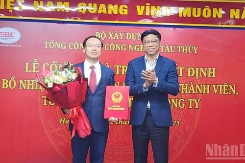 Ông Trần Mạnh Hà được bổ nhiệm Tổng Giám đốc SBIC