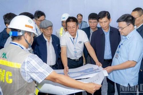 Nhà ga hành khách T2 Nội Bài dự kiến khánh thành dịp 19/12 tới