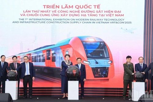 Việt Nam hướng tới hệ thống đường sắt hiện đại trong chuỗi cung ứng toàn cầu
