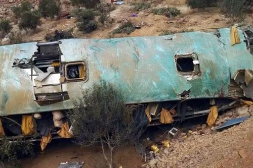 Peru: Xe buýt lao xuống khe núi làm hơn 60 người thương vong