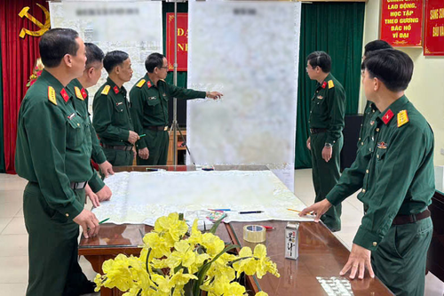 Rèn kỹ năng thực hành công tác Đảng, công tác chính trị trong diễn tập