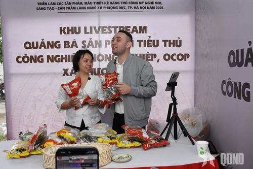 Chuyển đổi số kinh tế nông thôn: Cách làm hay từ Phượng Dực - Bài 1: Từ làng quê truyền thống đến 'làng nghề số'