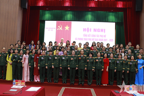 Hội nghị tổng kết công tác phụ nữ Trung tâm Nhiệt đới Việt - Nga