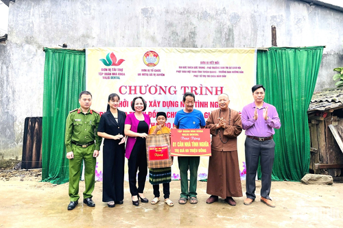 Tuyên Quang: Khởi công xây dựng nhà tình nghĩa tặng hộ nghèo xã Vị Xuyên
