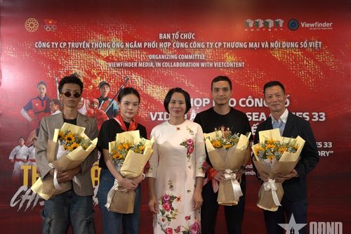 Ra mắt video âm nhạc 'Thanh âm chiến thắng' chào đón SEA Games 33