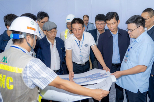 Bảo đảm tiến độ, chất lượng, an toàn tại dự án mở rộng nhà ga T2 Nội Bài