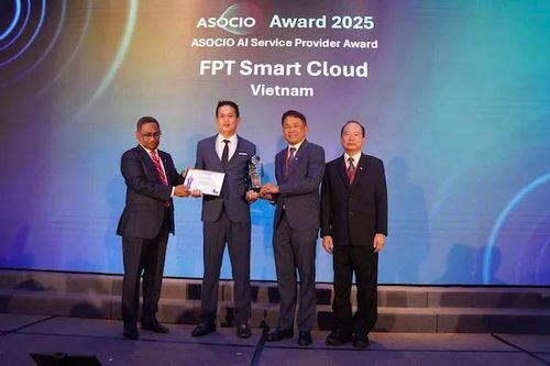 FPT được vinh danh tại ASOCIO Digital Summit 2025