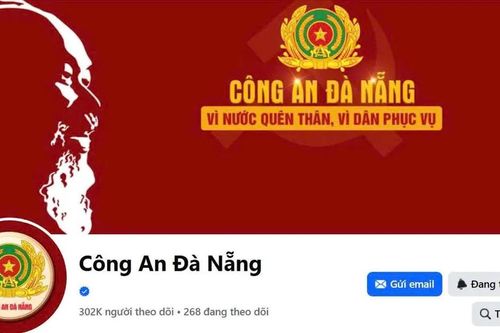Fanpage Công an Đà Nẵng lan tỏa mạnh mẽ thông tin tích cực, phản bác các luận điệu sai trái