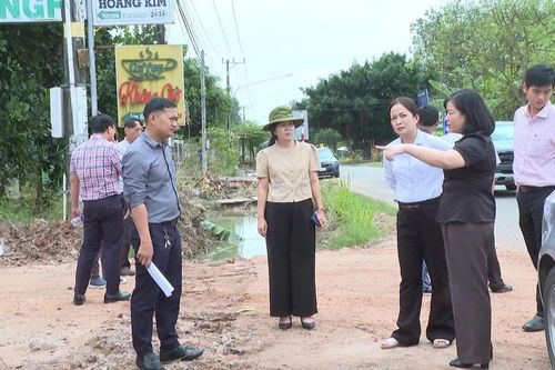 Khảo sát tìm phương án chống ngập, nâng cấp tuyến ĐT741B đoạn qua phường Bến Cát