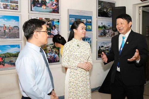 Triển lãm ảnh đạt Giải thưởng sáng tác, quảng bá tác phẩm văn học, nghệ thuật, báo chí