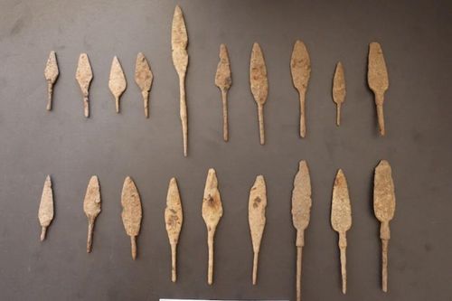 336 vũ khí cổ từ Trận Manzikert được tìm thấy gây chấn động