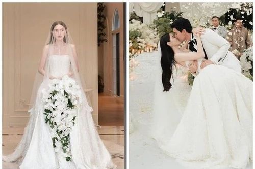Hôn lễ cổ tích của Mai Davika và Ter Chantavit khiến fans thích mê