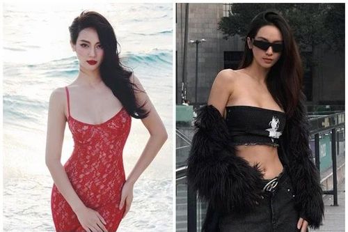 Á hậu Vũ Thúy Quỳnh gợi cảm gây mê, hẹn hò doanh nhân Đức Phạm