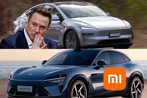 Xiaomi YU7 đạt doanh số vượt mặt Tesla Model Y tại Trung Quốc