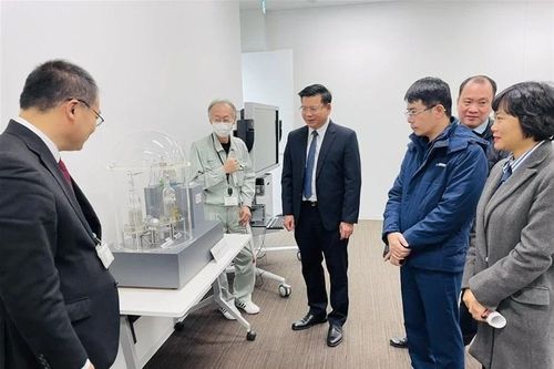 EPU tham quan và làm việc với các trung tâm Điện lực tại Nhật Bản