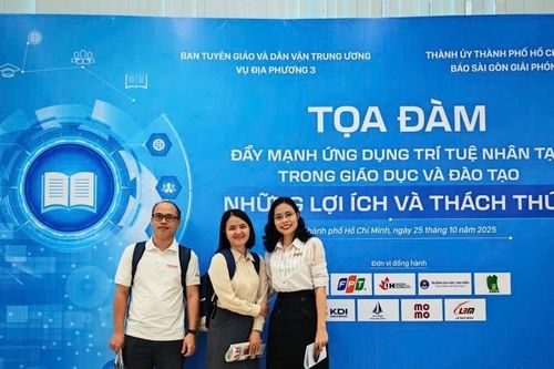 Báo chí đồng hành cùng tầm nhìn, khát vọng giáo dục