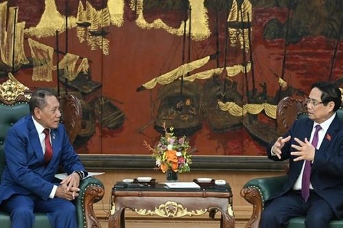 Việt Nam và Solomon nhất trí tăng cường phối hợp, ủng hộ nhau tại các diễn đàn khu vực, quốc tế