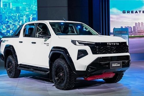 Cận cảnh Toyota Hilux 2026 mới ra mắt tại Thái Lan, giá từ 623 triệu đồng
