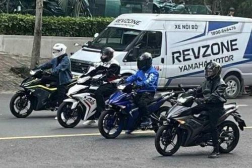 Xe côn tay Yamaha Exciter 155 VVA 2026 lộ diện tại Việt Nam