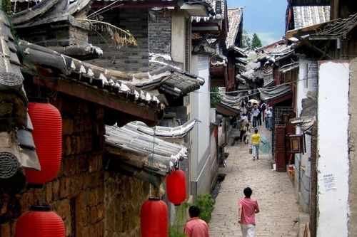 Thành cổ Lệ Giang - hòn ngọc miền Tây Nam Trung Quốc