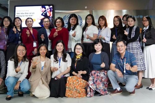 Nâng cao năng lực truyền thông về dữ liệu dân số