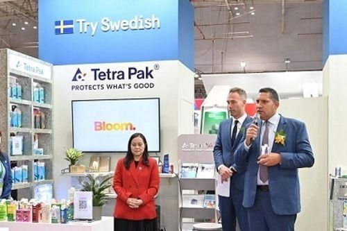 Thụy Điển giới thiệu các sản phẩm đổi mới và giải pháp bền vững tại Vietnam FoodExpo 2025