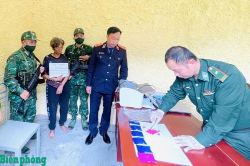 Bắt giữ đối tượng tàng trữ trái phép chất ma túy gần khu vực cột mốc biên giới