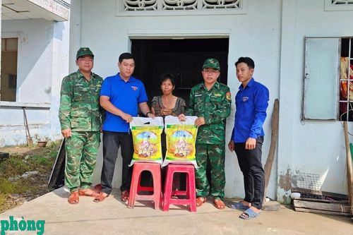 Phát huy sức mạnh đoàn kết quân dân nơi vùng biển Vĩnh Long
