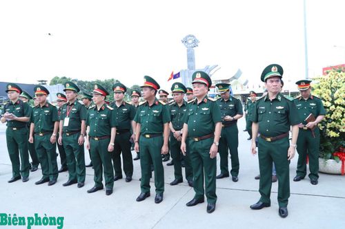 Kiểm tra, tổng duyệt Chương trình Giao lưu hữu nghị Quốc phòng biên giới Việt Nam - Campuchia lần thứ 2