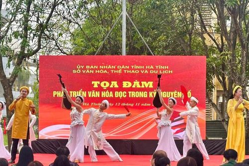 Hà Tĩnh: Khơi dậy văn hóa đọc trong kỷ nguyên số